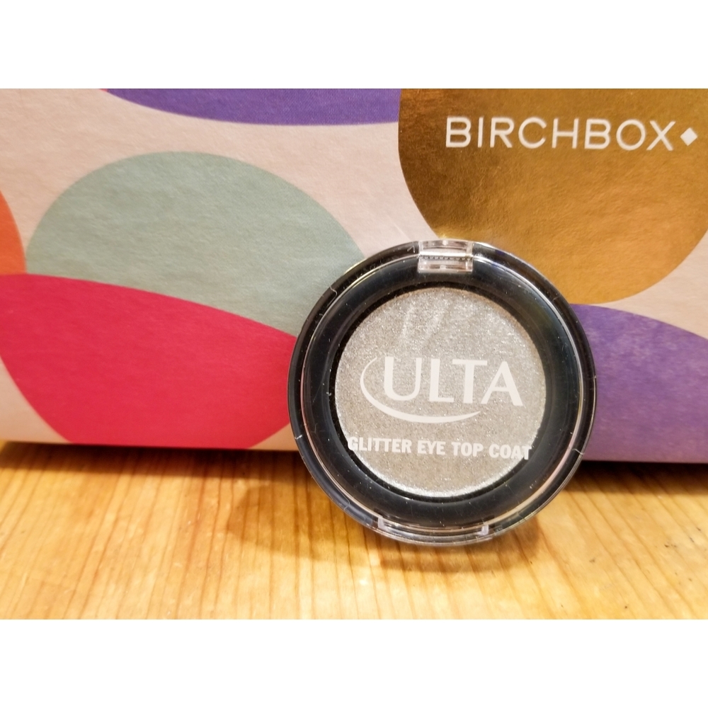 Ulta Beauty glitter eyeshadow